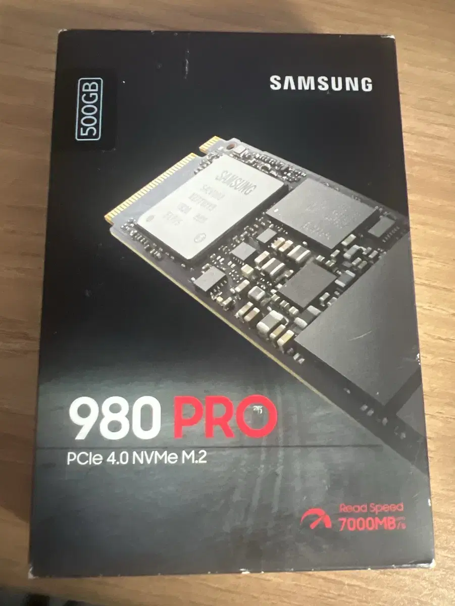 미개봉 새상품 삼성 980 Pro 500gb